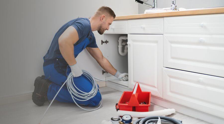 Local annual plumbing maintenance in Dana, KY